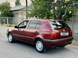 Volkswagen Golf 1992 года за 1 350 000 тг. в Тараз – фото 3