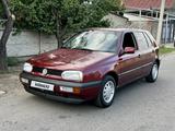Volkswagen Golf 1992 года за 1 350 000 тг. в Тараз – фото 2