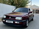 Volkswagen Golf 1992 года за 1 350 000 тг. в Тараз – фото 5