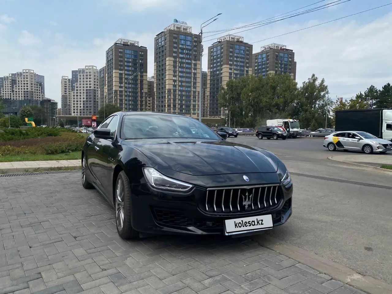 Maserati Ghibli, 2018