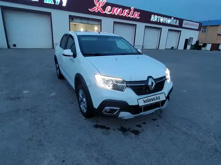 Renault Logan Stepway 2020 года за 6 300 000 тг. в Атырау – фото 10