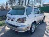 Lexus RX 300 2002 года за 6 600 000 тг. в Алматы – фото 5