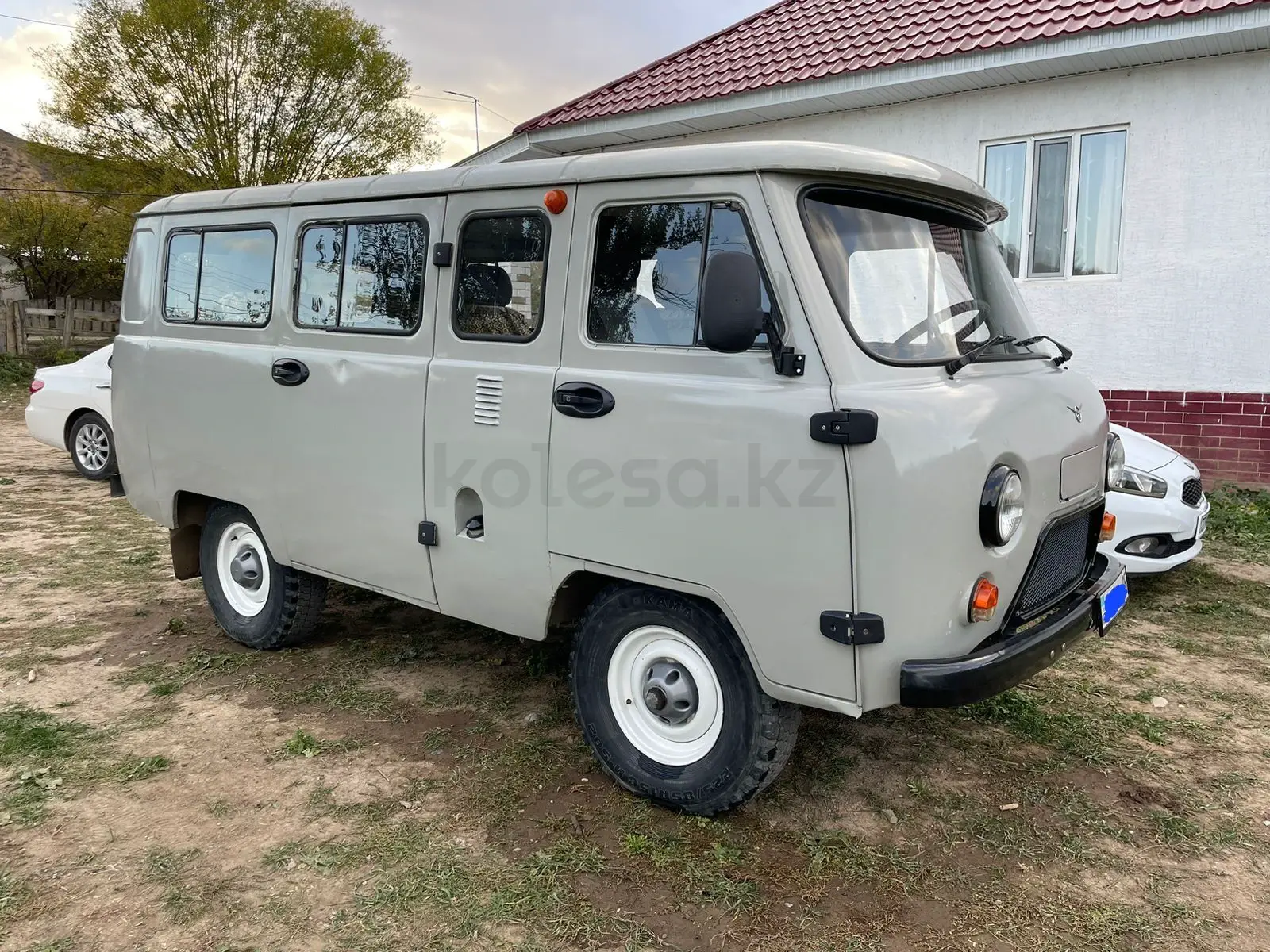 Продажа УАЗ Буханка 2008 года в Алматы - №164488166: цена 3000000 ...