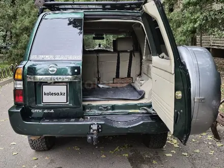 Nissan Patrol 2004 года за 9 700 000 тг. в Алматы – фото 10