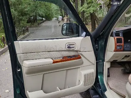 Nissan Patrol 2004 года за 9 700 000 тг. в Алматы – фото 12