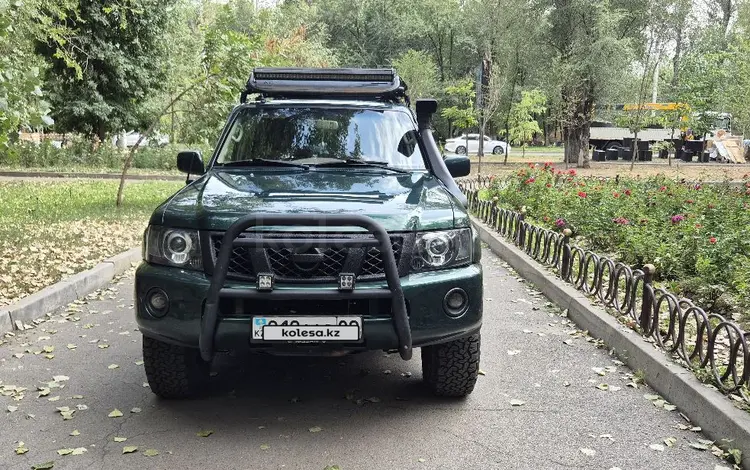 Nissan Patrol 2004 года за 9 700 000 тг. в Алматы