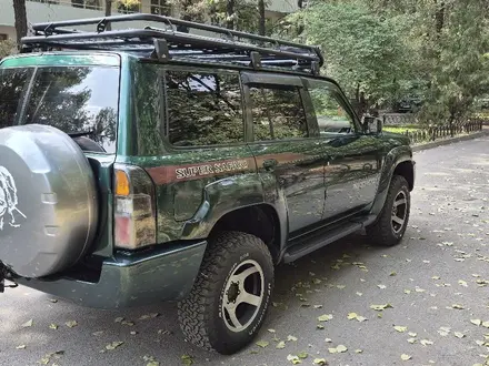 Nissan Patrol 2004 года за 9 700 000 тг. в Алматы – фото 4