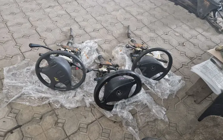 Руль и рулевая колонка в полный разбор! за 1 000 тг. в Алматы