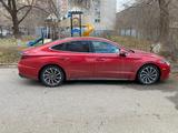 Hyundai Sonata 2022 года за 12 500 000 тг. в Актобе – фото 4