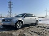 Audi A4 2001 года за 2 900 000 тг. в Костанай