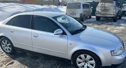 Audi A4 2001 года за 2 900 000 тг. в Костанай – фото 3