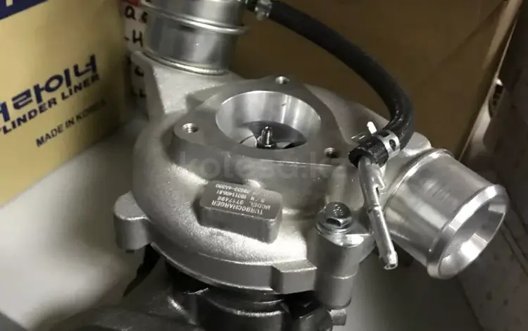 Турбина на porter2 2, 5 Crdi двиагткль за 138 000 тг. в Алматы