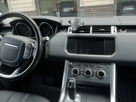 Land Rover Range Rover Sport 2014 года за 20 500 000 тг. в Алматы – фото 9