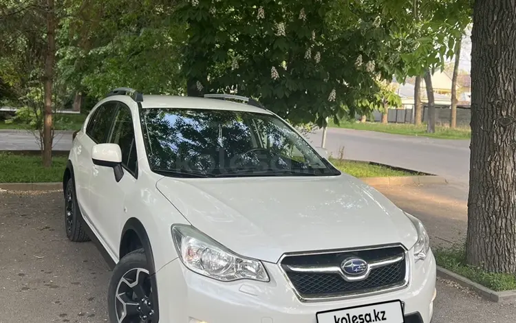 Subaru XV 2015 года за 8 100 000 тг. в Алматы