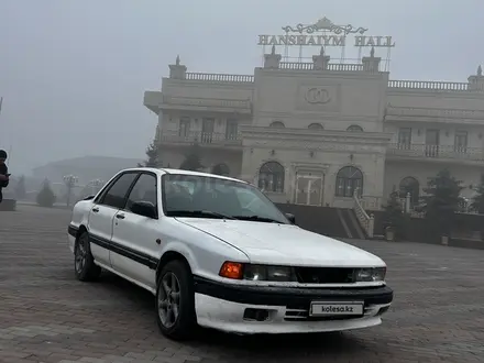 Mitsubishi Galant 1992 года за 1 100 000 тг. в Алматы – фото 3