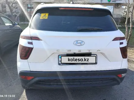 Hyundai Creta 2022 года за 12 000 000 тг. в Астана – фото 2