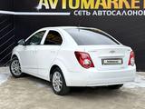 Chevrolet Aveo 2014 годаүшін3 900 000 тг. в Атырау – фото 5