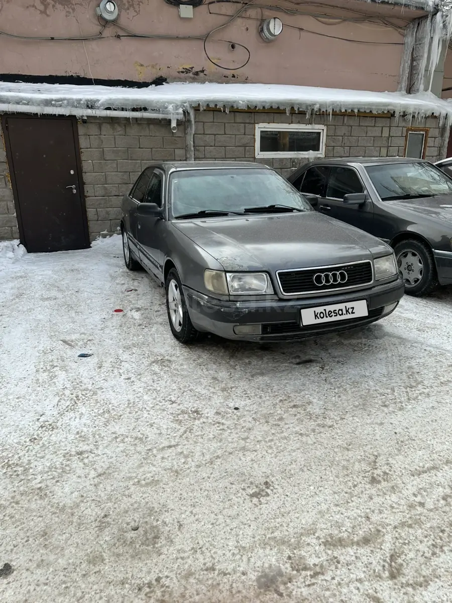 Продажа Audi 100 1992 года в Астане - №164778595: цена 1750000₸. Купить ...