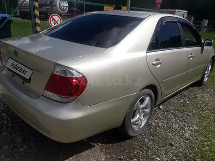 Toyota Camry 2006 года за 5 000 000 тг. в Щучинск – фото 4