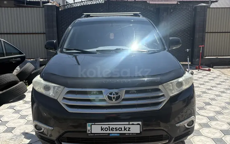Toyota Highlander 2012 годаүшін12 500 000 тг. в Жезказган