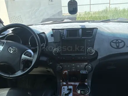 Toyota Highlander 2012 года за 12 500 000 тг. в Жезказган – фото 5