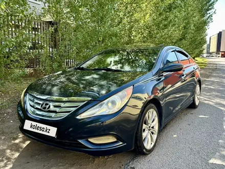 Hyundai Sonata 2010 года за 5 300 000 тг. в Астана – фото 3