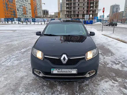 Renault Logan 2014 года за 2 600 000 тг. в Астана