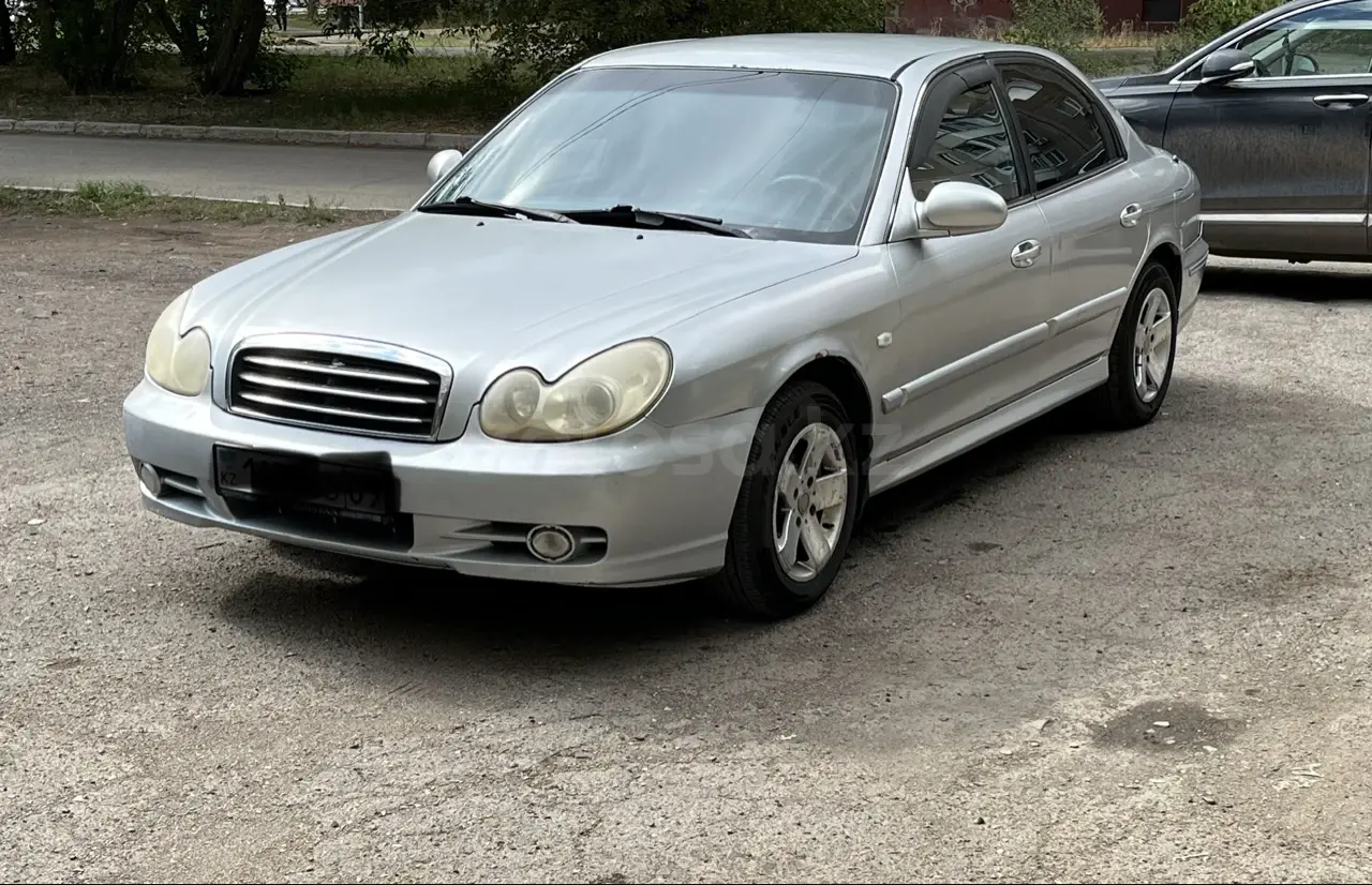 Hyundai Sonata, 2004