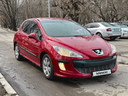 Peugeot 308 2009 года за 2 800 000 тг. в Алматы – фото 2