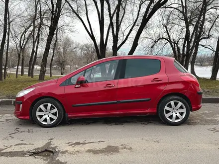 Peugeot 308 2009 года за 2 800 000 тг. в Алматы – фото 4