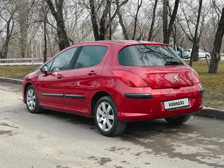 Peugeot 308 2009 года за 2 800 000 тг. в Алматы – фото 6