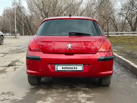 Peugeot 308 2009 года за 2 800 000 тг. в Алматы – фото 7
