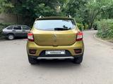 Renault Sandero Stepway 2015 года за 4 200 000 тг. в Алматы – фото 4