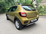 Renault Sandero Stepway 2015 года за 4 200 000 тг. в Алматы – фото 5