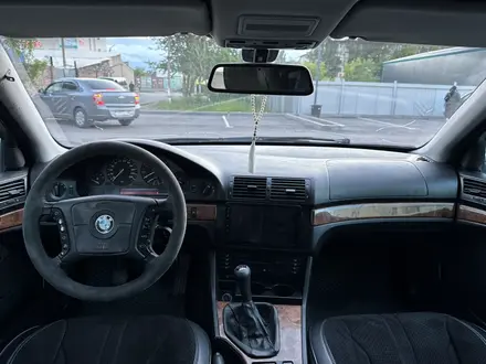 BMW 525 1997 года за 2 890 000 тг. в Караганда – фото 14