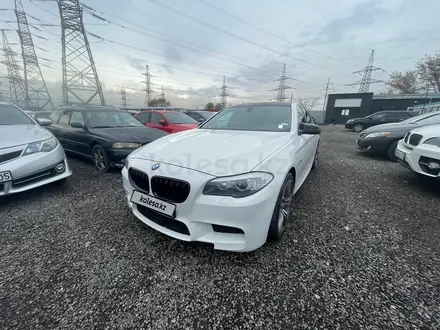 BMW 520 2013 года за 9 322 000 тг. в Алматы – фото 4