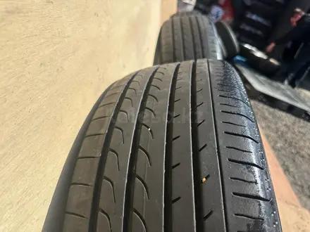 Диски с шинами Yokohama BluEarth RV-02 215/60R17 от Ниссан Кашкай 5*114.3 за 150 000 тг. в Алматы – фото 11