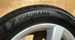 Диски с шинами Yokohama BluEarth RV-02 215/60R17 от Ниссан Кашкай 5*114.3 за 150 000 тг. в Алматы – фото 4