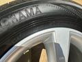 Диски с шинами Yokohama BluEarth RV-02 215/60R17 от Ниссан Кашкай 5*114.3 за 150 000 тг. в Алматы – фото 5