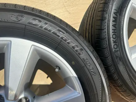 Диски с шинами Yokohama BluEarth RV-02 215/60R17 от Ниссан Кашкай 5*114.3 за 150 000 тг. в Алматы – фото 7