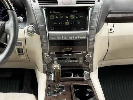 Lexus LS 460 2007 годаүшін6 850 000 тг. в Актобе – фото 9