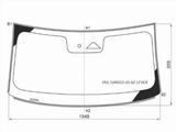 Стекло лобовое (Одна камера/ Датчик дождя/ Молдинг) за 45 700 тг. в Алматы