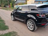 Land Rover Range Rover Evoque 2013 годаүшін9 500 000 тг. в Алматы – фото 4