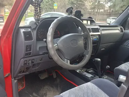 Toyota Land Cruiser Prado 1999 года за 9 000 000 тг. в Алматы – фото 10