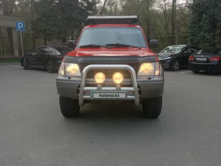 Toyota Land Cruiser Prado 1999 года за 9 000 000 тг. в Алматы – фото 4