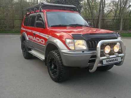 Toyota Land Cruiser Prado 1999 года за 9 000 000 тг. в Алматы – фото 2