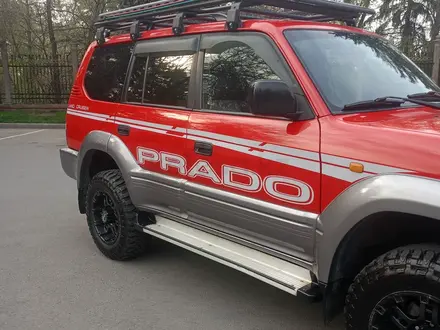 Toyota Land Cruiser Prado 1999 года за 9 000 000 тг. в Алматы – фото 5