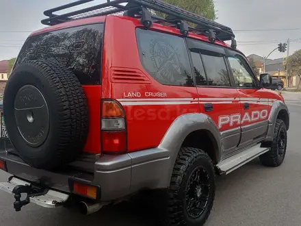 Toyota Land Cruiser Prado 1999 года за 9 000 000 тг. в Алматы