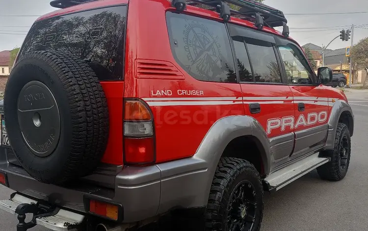 Toyota Land Cruiser Prado 1999 года за 9 000 000 тг. в Алматы