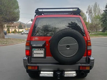Toyota Land Cruiser Prado 1999 года за 9 000 000 тг. в Алматы – фото 6
